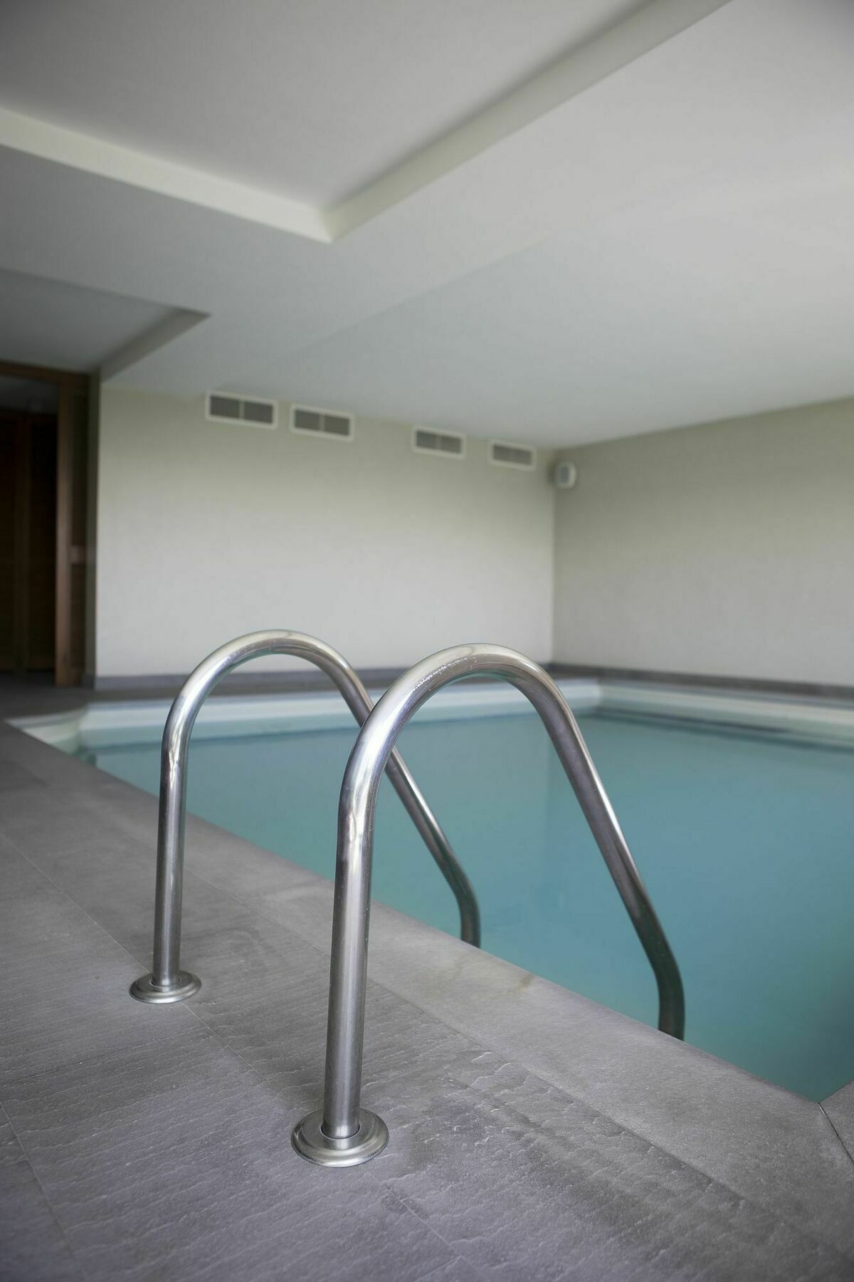 SUITE&POOL-Como Apartment-160 mt-Private Indoor Swimming-Pool Buitenkant foto