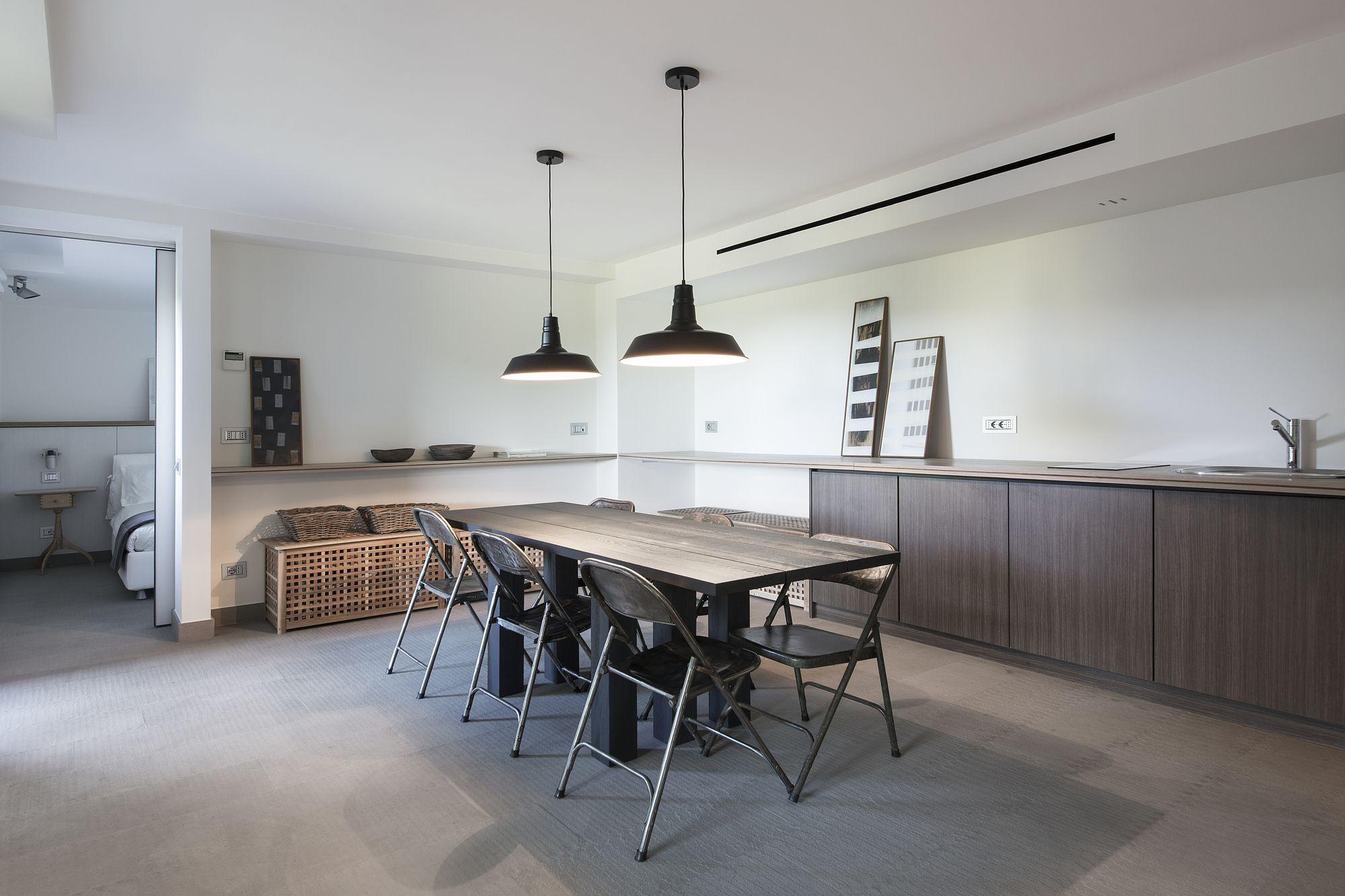 SUITE&POOL-Como Apartment-160 mt-Private Indoor Swimming-Pool Buitenkant foto