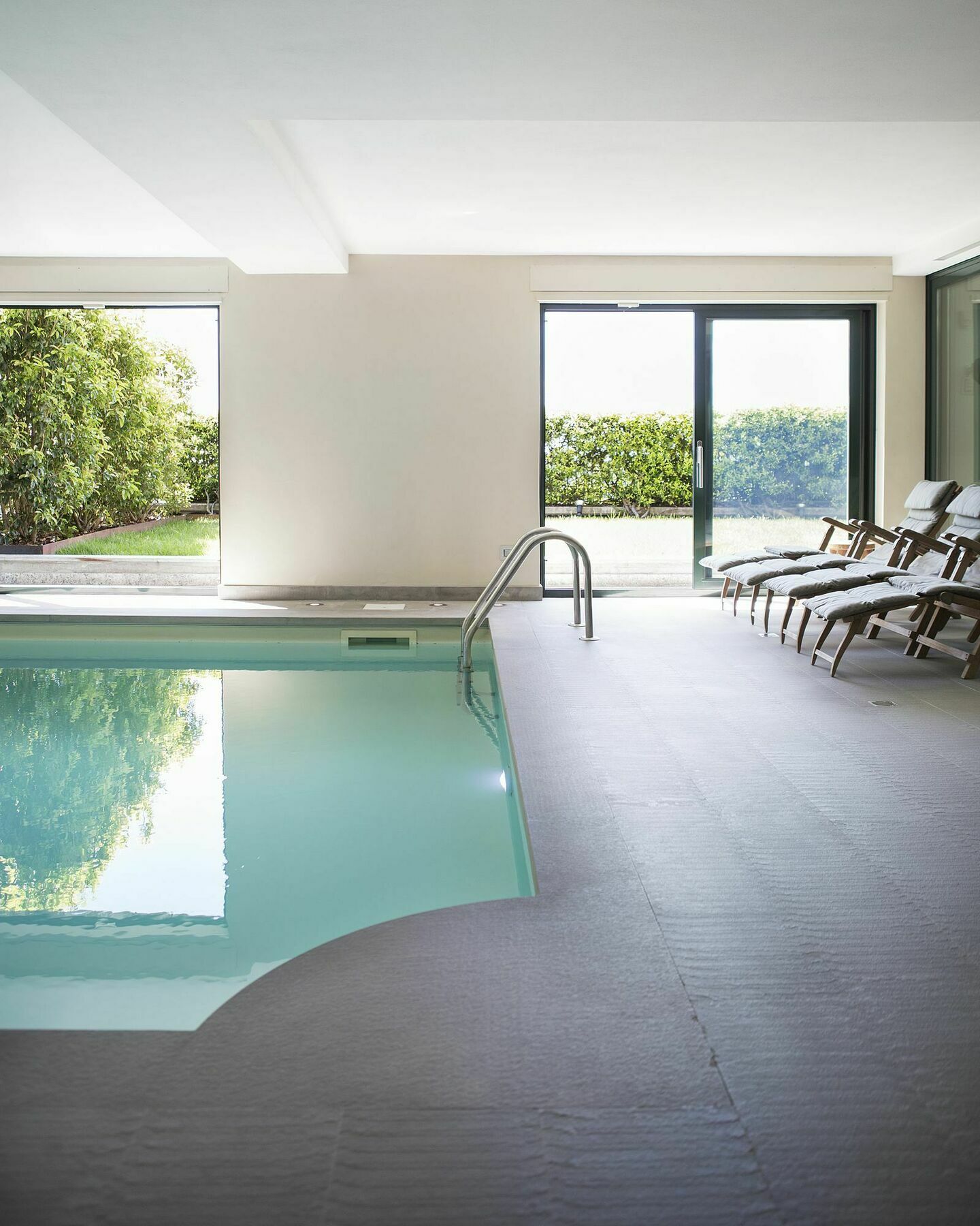 SUITE&POOL-Como Apartment-160 mt-Private Indoor Swimming-Pool Buitenkant foto