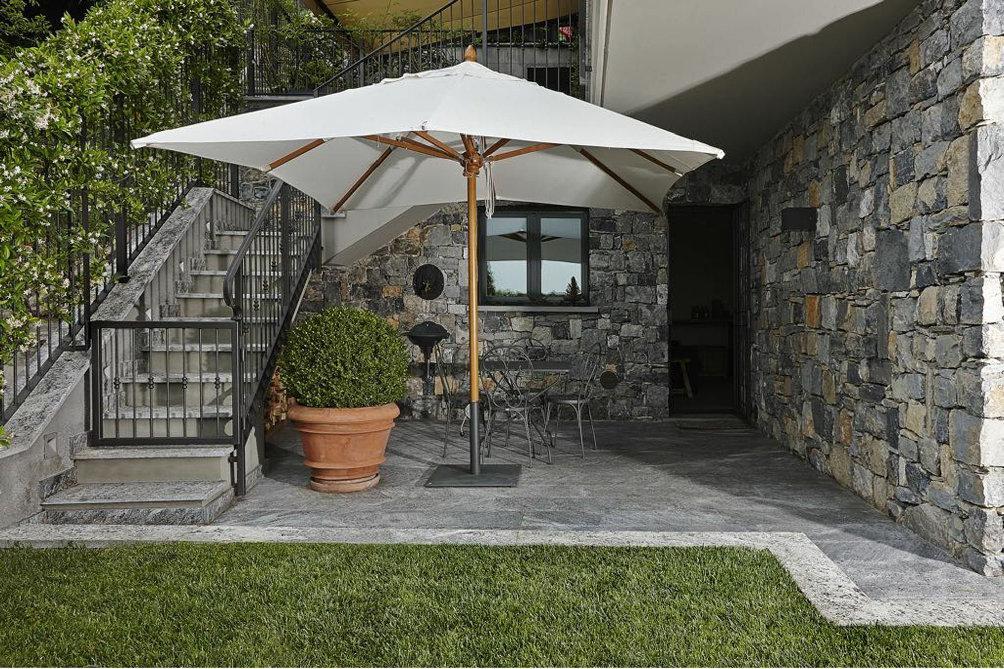 SUITE&POOL-Como Apartment-160 mt-Private Indoor Swimming-Pool Buitenkant foto